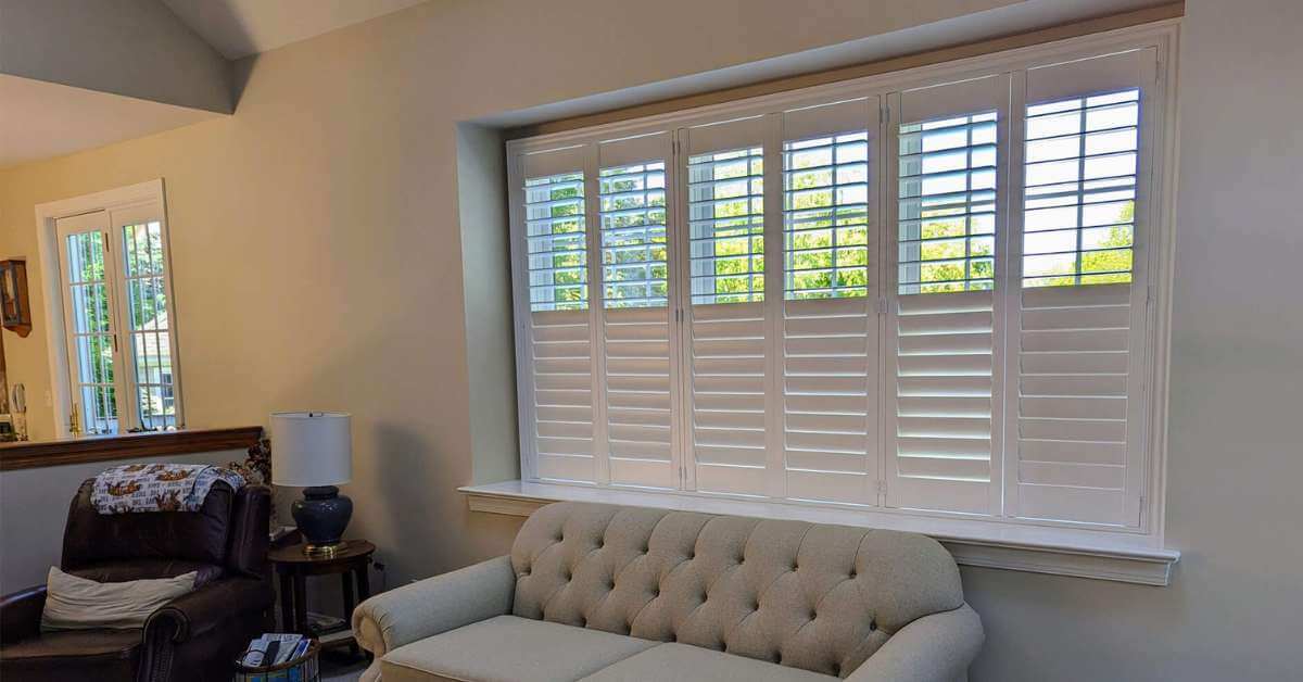 Plantation shutters are built to last, ensuring long-term value for homeowners.