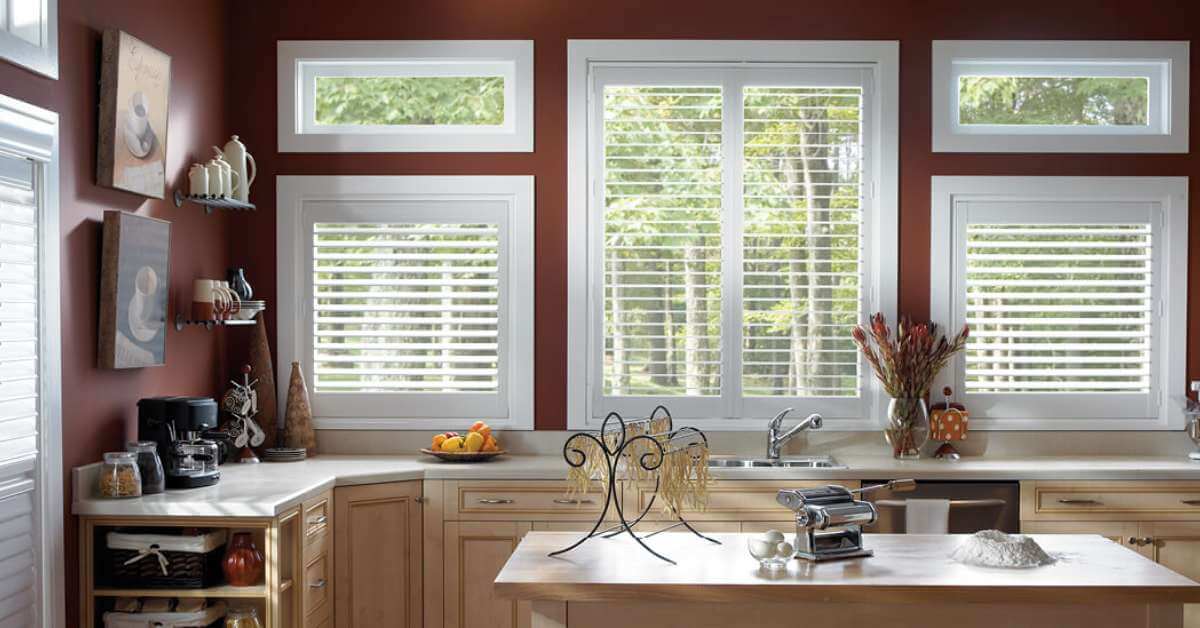 Window shutters are a functional and elegant solution for enhancing your home.