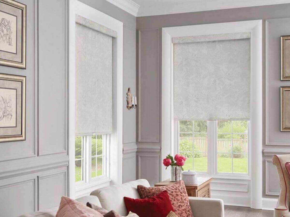 Graber Roller Shades