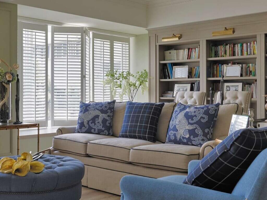 Composite shutters combine the best aspects of both wood and synthetic materials.