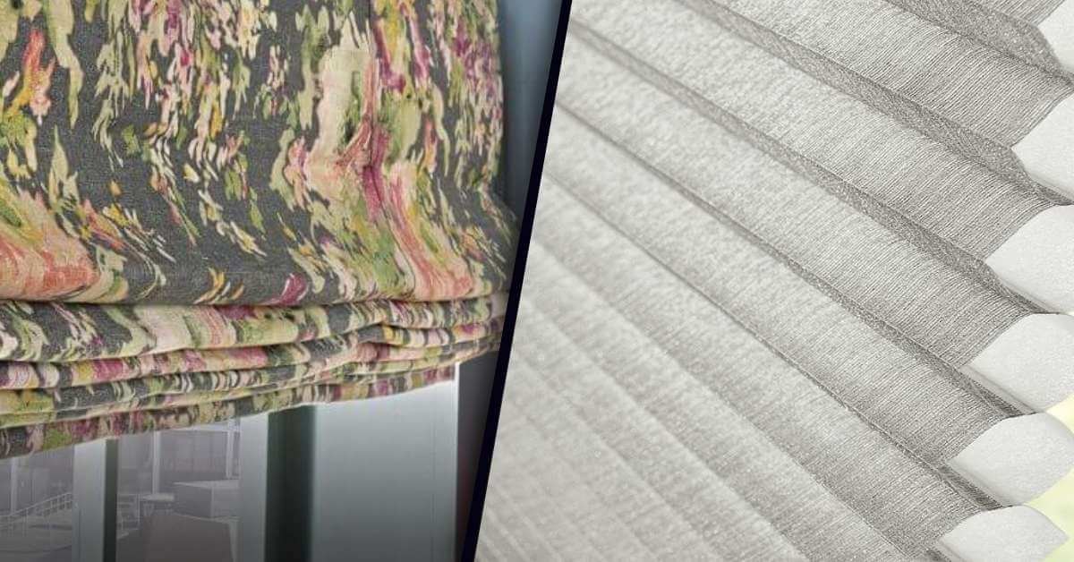 Choosing between Roman shades and cellular shades comes down to what matters most to you—elegance or efficiency, texture or technology.